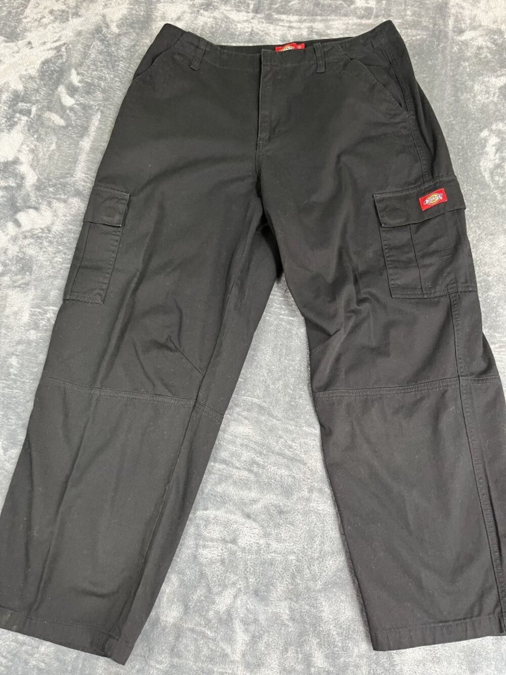 Dickies Womens Black Cargo Pants 15 x 32